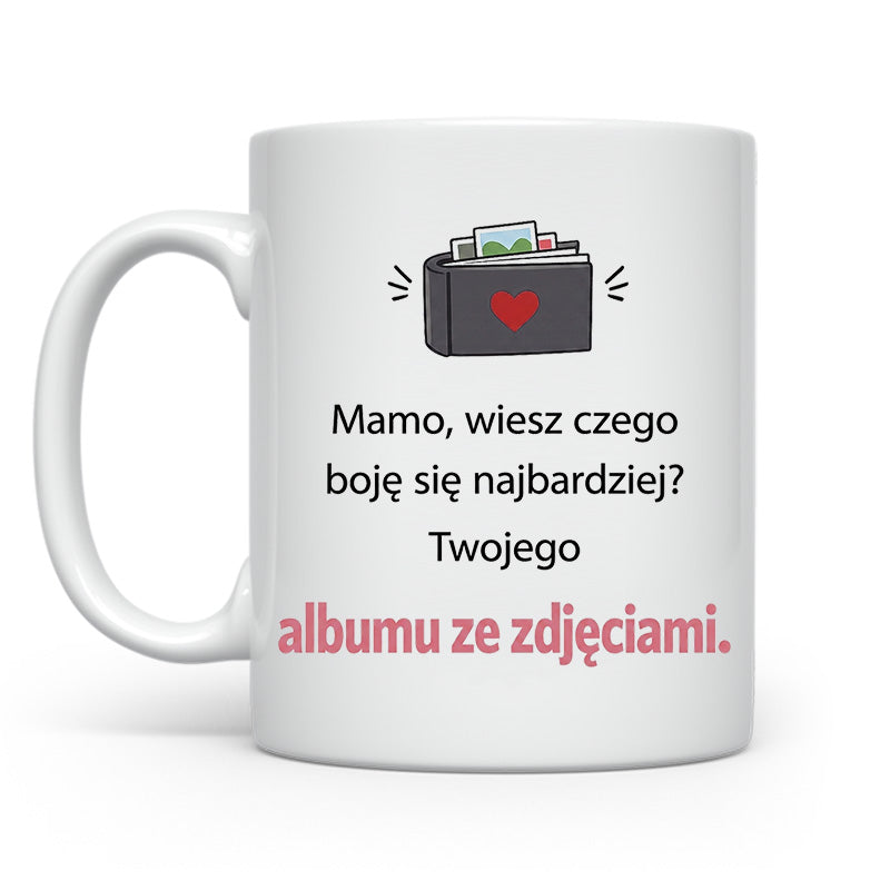 Boję się twojego albumu