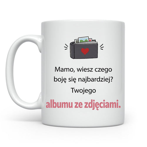 Boję się twojego albumu