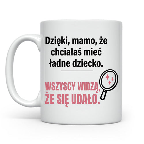 Chciałaś mieć ładne dziecko