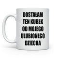 Dostalam ten kubek