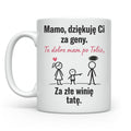 Dzięki za dobre geny