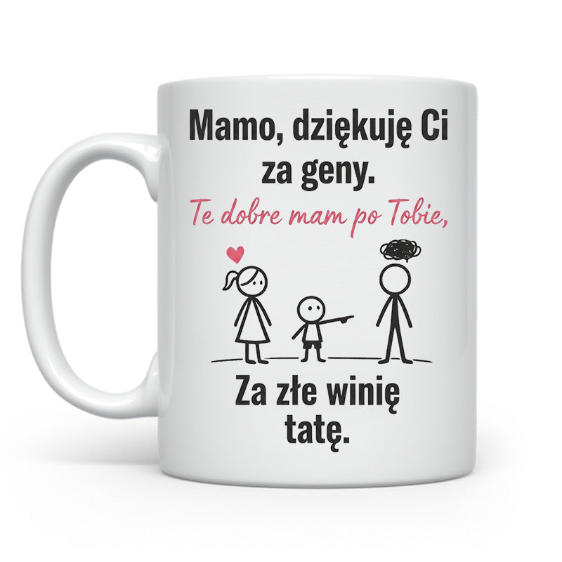 Dzięki za dobre geny