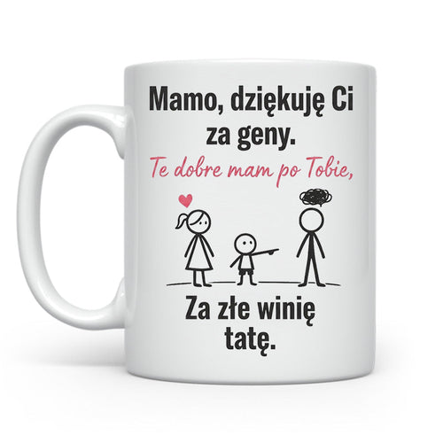 Dzięki za dobre geny