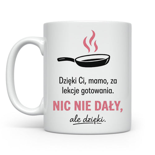 Dzięki za lekcje gotowania