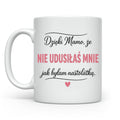 Dzięki że mnie nie udusiłaś