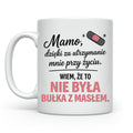 To nie była bułka z masłem