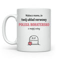 Układ nerwowy poległ
